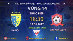 Hà Nội vs Hải Phòng 