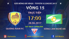 Quảng Nam vs Sông Lam Nghệ An