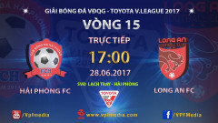 Hải Phòng vs Long An 