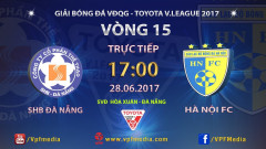 SHB Đà Nẵng vs  Hà Nội 