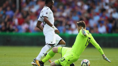 Crystal Palace 0-2 Swansea City