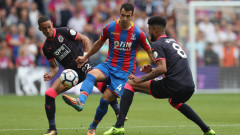 Crystal Palace 0-3 Huddersfield Town