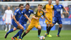 Leicester City 2-0 Brighton and Hove Albion