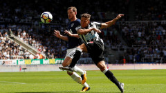 Newcastle United 0-2 Tottenham Hotspur