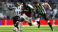 Newcastle United 3-0 West Ham United
