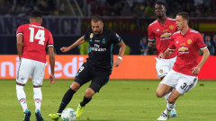 Real Madrid 2-1 Manchester United