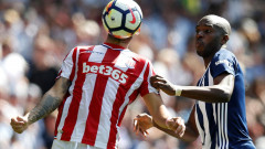 West Bromwich Albion 1-1 Stoke City