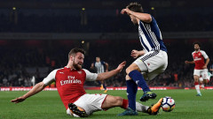 Arsenal 2-0 West Bromwich Albion