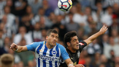 Brighton and Hove Albion 1-0 Newcastle United
