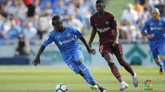 Getafe 1-2 Barcelona