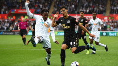 Swansea City 0-1 Newcastle United