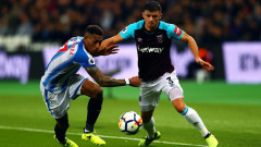West Ham United 2-0 Huddersfield Town