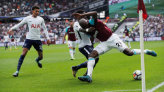 West Ham United 2-3 Tottenham Hotspur