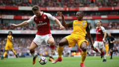 Arsenal 2-0 Brighton and Hove Albion