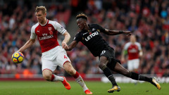Arsenal 2-1 Swansea City