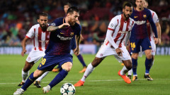 Barcelona 3-1 Olympiacos