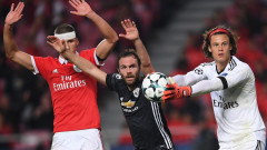 Benfica 0-1 Manchester United