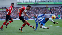 Brighton and Hove Albion 1-1 Southampton