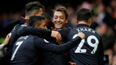 Everton 2-5 Arsenal