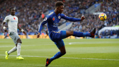 Leicester City 2-0 Everton