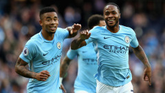 Manchester City 7-2 Stoke City