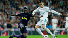 Real Madrid 1-1 Tottenham