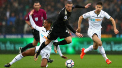 Swansea City 1-2 Leicester City