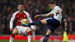 Arsenal 2-0 Tottenham Hotspur