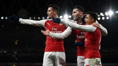 Arsenal 5-0 Huddersfield Town