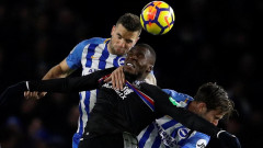 Brighton and Hove Albion 0-0 Crystal Palace