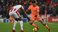 Stoke City 0-3 Liverpool