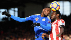 Stoke City 2-2 Leicester City
