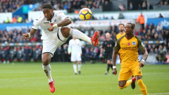 Swansea City 0-1 Brighton and Hove Albion