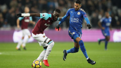 West Ham United 1-1 Leicester City