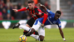 AFC Bournemouth 2-1 Everton