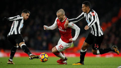 Arsenal 1-0 Newcastle United