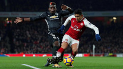 Arsenal 1-3 Manchester United
