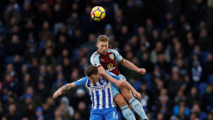 Brighton and Hove Albion 0-0 Burnley