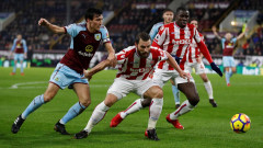 Burnley 1-0 Stoke City