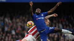 Chelsea 5-0 Stoke City