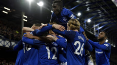 Everton 2-0 Huddersfield Town