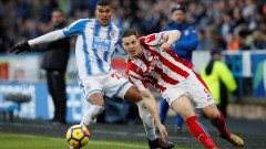 Huddersfield Town 1-1 Stoke City