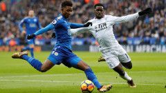 Leicester City 0-2 Crystal Palace
