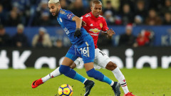 Leicester City 2-2 Manchester United