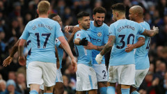 Manchester City  4-0 AFC Bournemouth