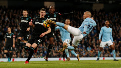 Manchester City 2-1 West Ham United