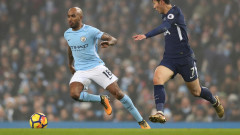 Manchester City 4-1 Tottenham Hotspur