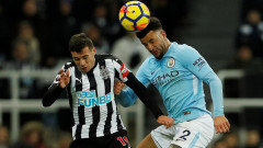 Newcastle United  0-1 Manchester City