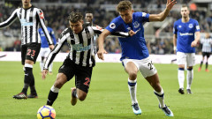 Newcastle United 0-1 Everton