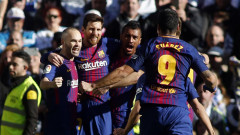 Real Madrid 0-3 Barcelona